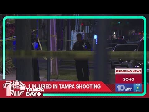 2 are dead after Tampa shooting
