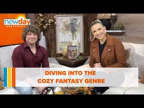 Diving into the cozy fantasy  genre - New Day NW
