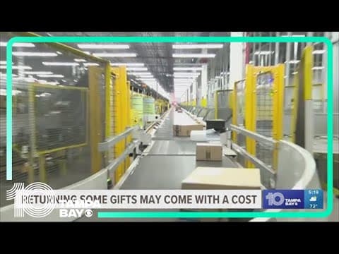 Here's how many people plan to return a Christmas gift