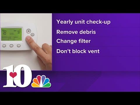 Tips to keep your air conditioner running