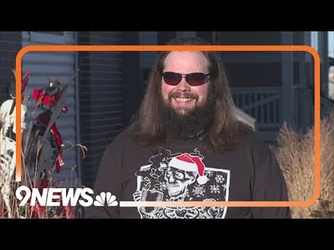 Homeowner fights HOA violation over Christmas-themed skeletons