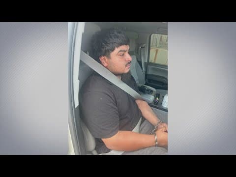 Manhunt ends after suspect in violent crime spree in Brazoria County arrested