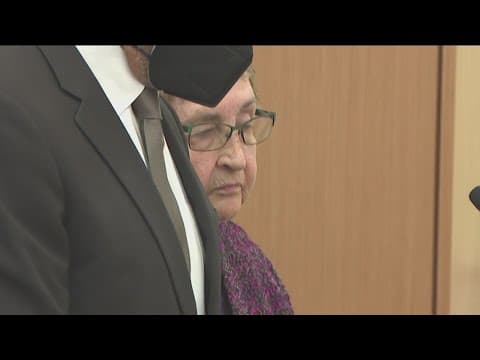 Senior woman accused of deadly hit-and-run drove with victim on her car for 65 feet, police say