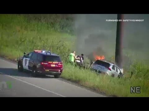 Dozens of MN State Troopers, civilians recognized for lifesaving work during State Patrol Awards