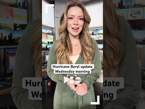 HURRICANE BERYL: Latest forecast, path, and potential Texas impact