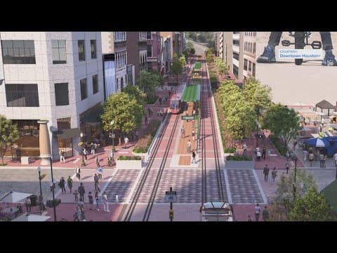 Big transformation coming to downtown Houston before World Cup matches in 2026