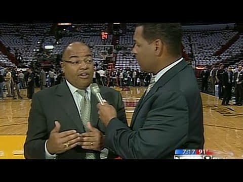2011 NBA Finals | Sportscaster Mike Tirico previews Mavs-Heat Game 1