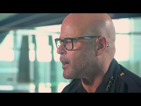 Chief Eddie Garcia explains his decision to retire from policing