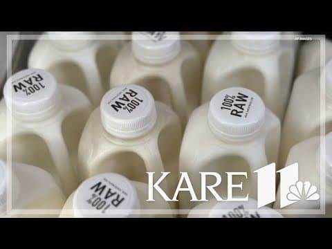Drinking raw milk on rise despite bird flu dangers
