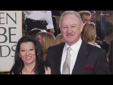 Authorities giving update on death of Gene Hackman and his wife