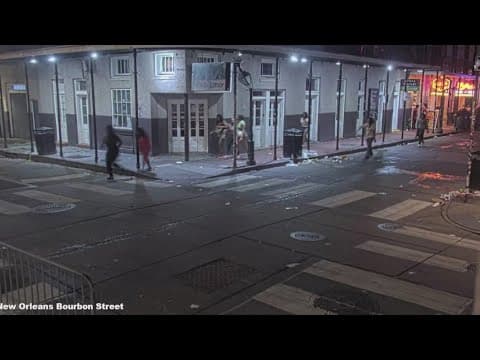 Man shot and killed on Bourbon Street