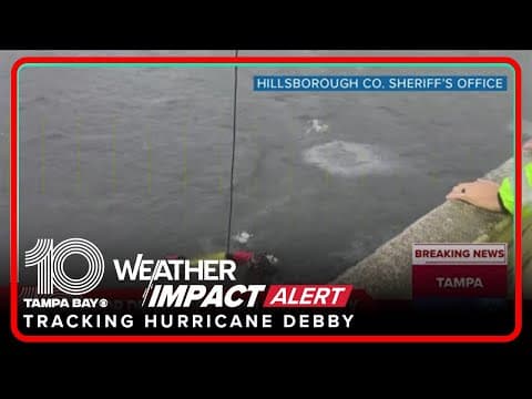 Driver of semi-truck whose vehicle crashed into Tampa canal off I-75 found dead