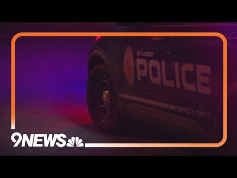 3 teens injured in shooting at Boulder party Friday night