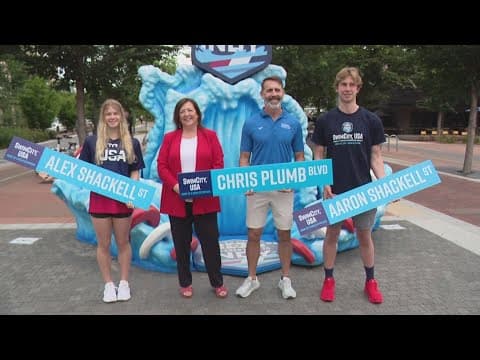 Carmel siblings make US swimming squad for Paris Olympics