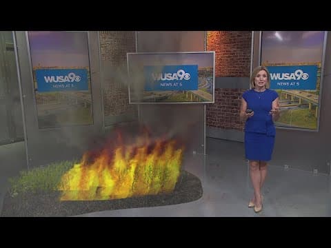 85% of wildfires in the U.S. are actually started by humans not Mother Nature