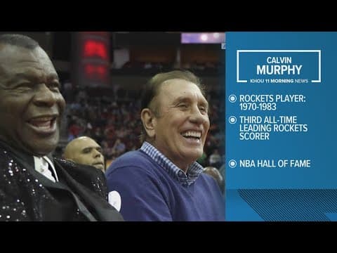 Houston Rockets legends serve as co-grand marshals of Thanksgiving Day parade