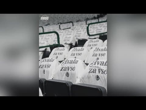 Dallas Mavericks take time to thank Luka ahead of game against Lakers Wednesday night