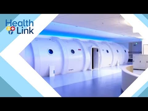 Unlocking the power of hyperbaric medicine: HealthLink