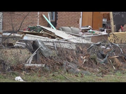 Tornado victims still recovering as strong storms bring risk for more tornadoes Tuesday