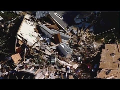 Houston area storm damage: Severe weather caused road damage, flooding around Southeast Texas