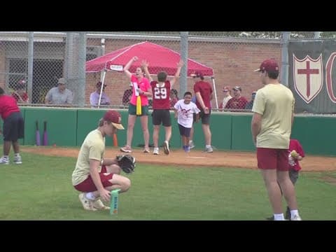 Brother Martin and Miracle League of Greater New Orleans host annual clinic