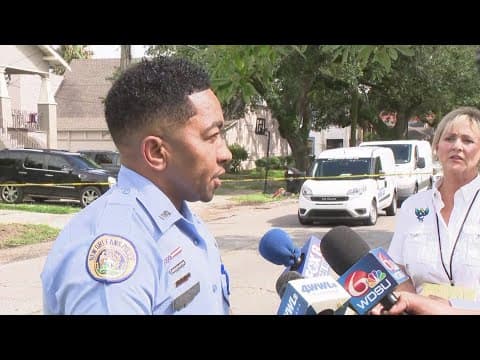 2 officers injured responding responding to incident involving 'some sort of chainsaw,' NOPD says