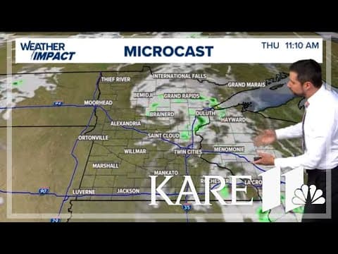 WEATHER: Rain chances return starting tomorrow