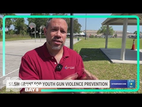 How Tampa is using a $1.5 million grant to combat youth gun violence