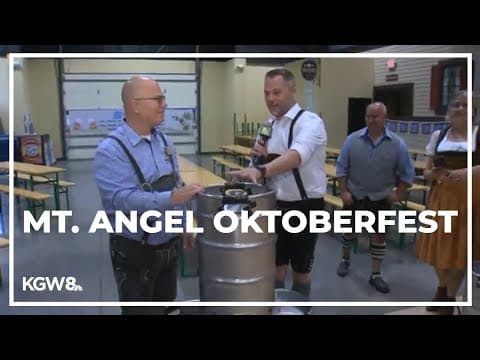 A preview of Mt. Angel Oktoberfest, which begins Thursday!