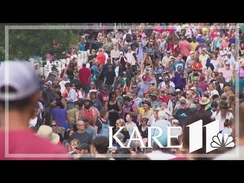 Minnesota State Fair kicks off 2024 in grand fashion