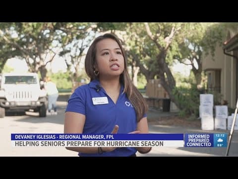 Florida Power & Light hands out hundreds of hurricane-preparedness kits in Sarasota County