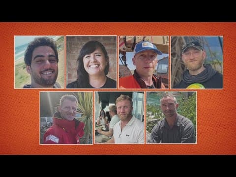 Celebration of life held at Washington National Cathedral for World Central Kitchen workers killed i