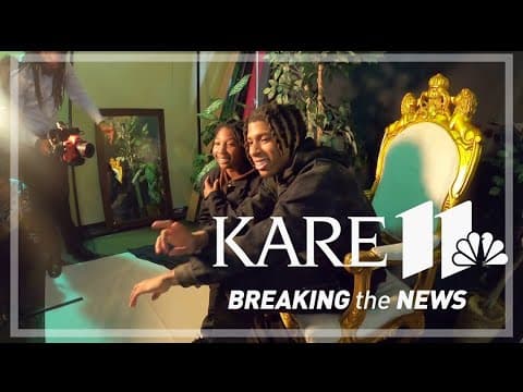 Talented teens perform for major rapper NLA Choppa