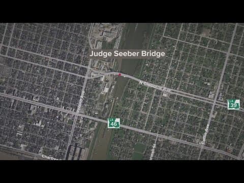 Judge Seeber 'Claiborne' Bridge remains closed until Sunday