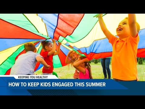 Keeping your children safe, healthy this summer