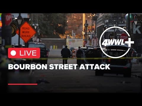Bourbon Street Attack: Live coverage after vehicle plows into New Orleans crowd