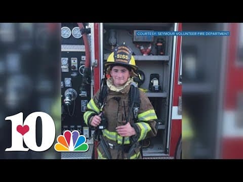 'We mourn the loss of a true hero' | Member of Seymour Volunteer Fire Department dies