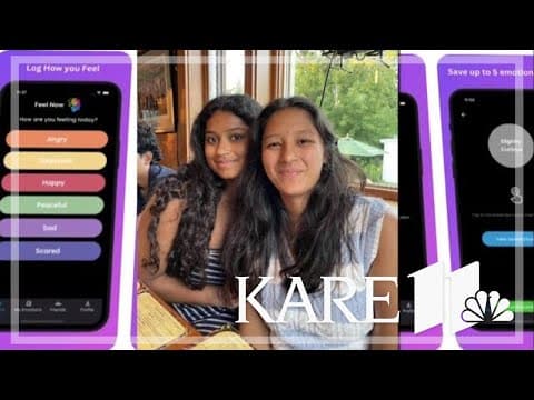 Edina teens create 'Feel Now' app to boost emotional wellness
