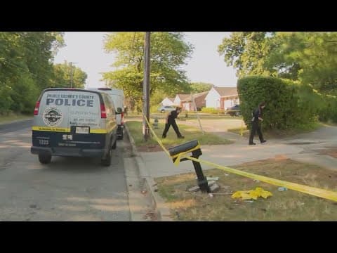 Temple Hills shooting leaves DC man dead