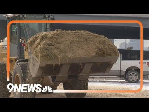 Poop from the National Western Stock Show doesn't go to waste, it's recycled