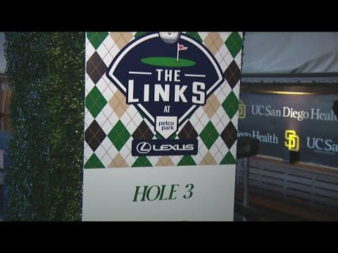 The  Links golf experience at Petco Park returns for 10th year | Nov 22 - Dec 1