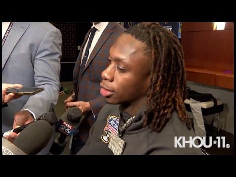 Texas players react to coming up just short in Sugar Bowl against Washington