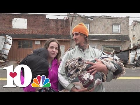 Sunbright tornado victims credit neighbor for saving their lives