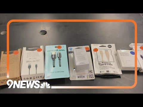 Testing out the best phone charging cables