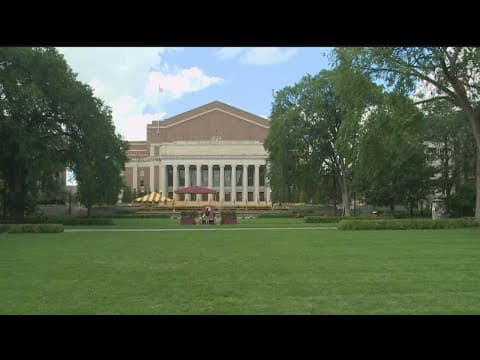 Safety top of mind at U of M on first day of classes