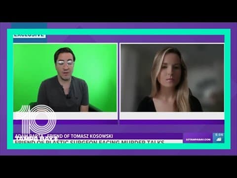 Friend of plastic surgeon charged with murder linked to a missing attorney breaks silence