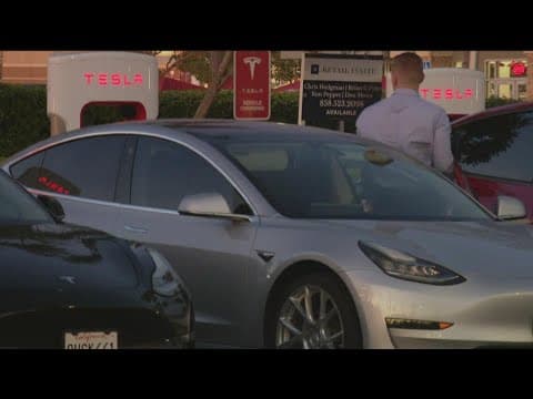 Are electrical vehicles draining the power grid?