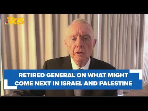 Retired four-star general Barry McCaffrey on what might come next in Israel and Palestine