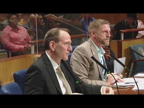 Sewerage & Water Board, Public Works update City Council on hurricane preparedness