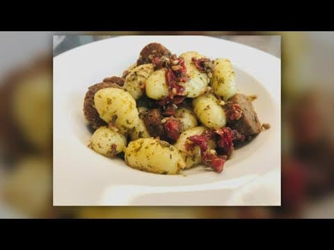 Brittany's Bites: Pesto-Sausage Gnocchi